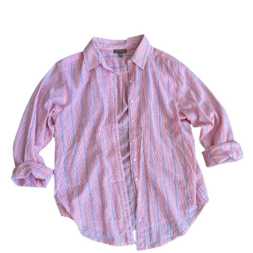 Lilia P striped button up - Small
